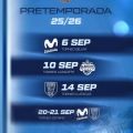 La ruta de partidos de pretemporada está ya casi cerrada